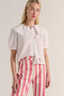 Chemise Felicie Blanc Naturel