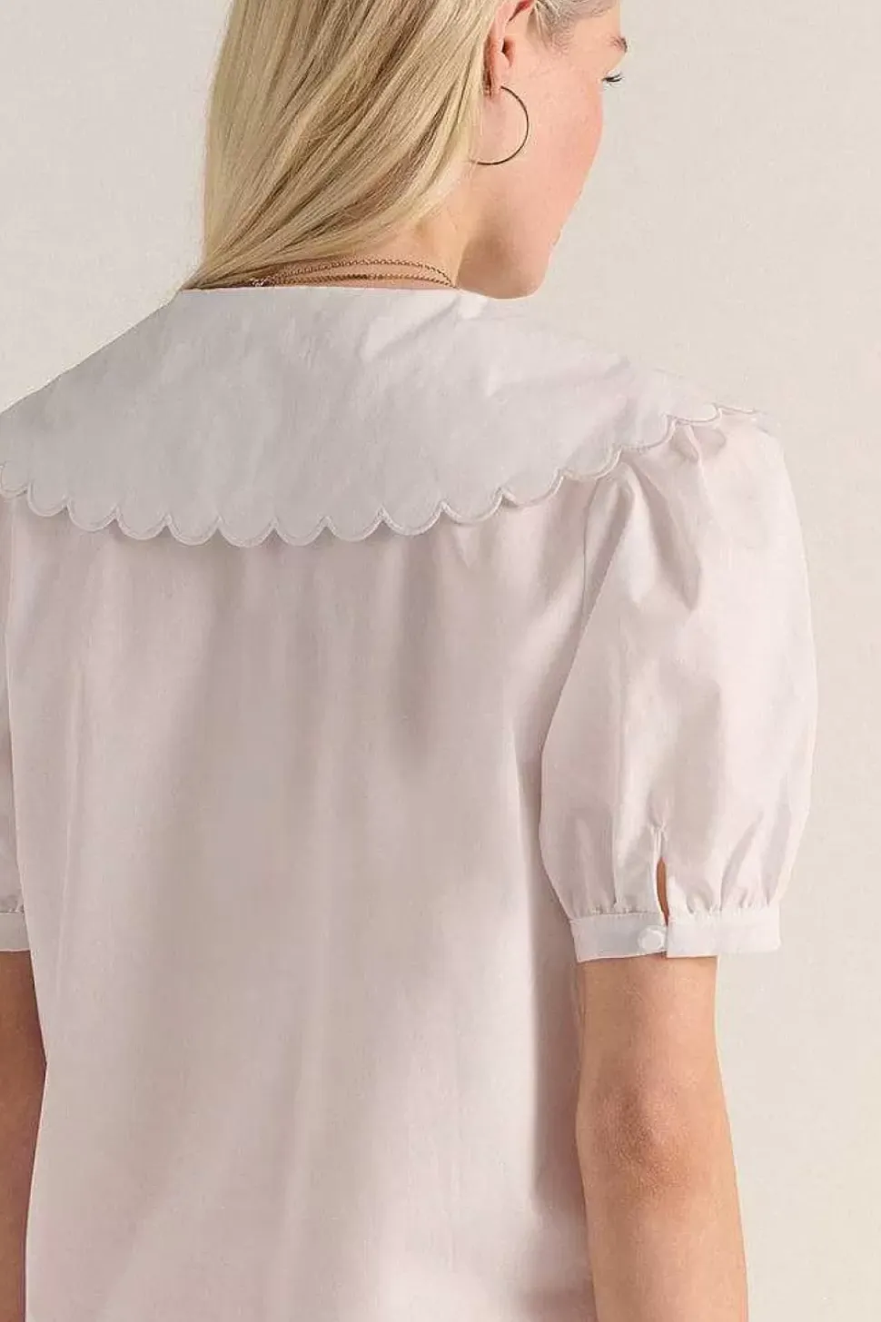 Chemise Felicie Blanc Naturel