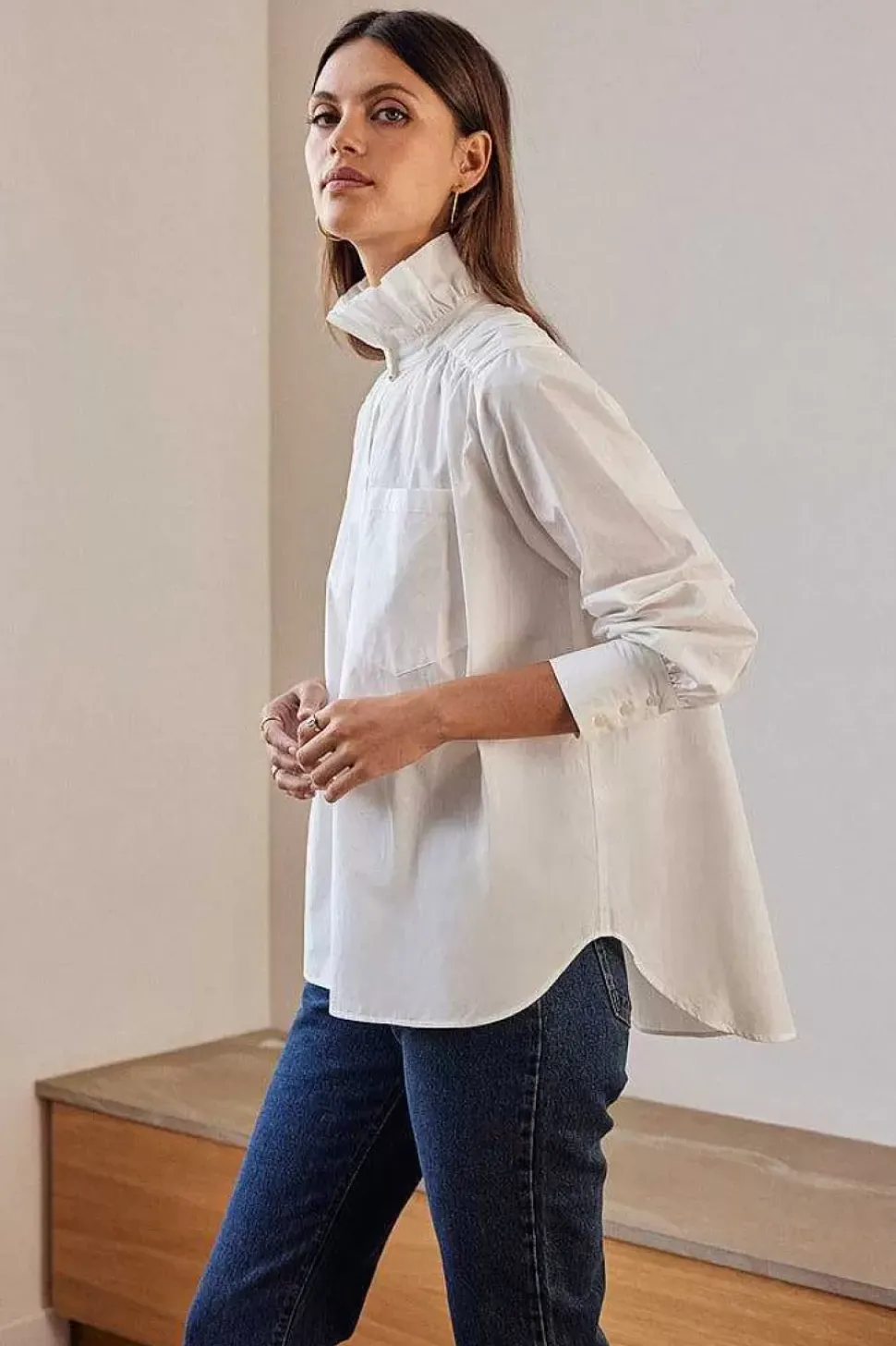 Chemise Leonor Blanc Naturel