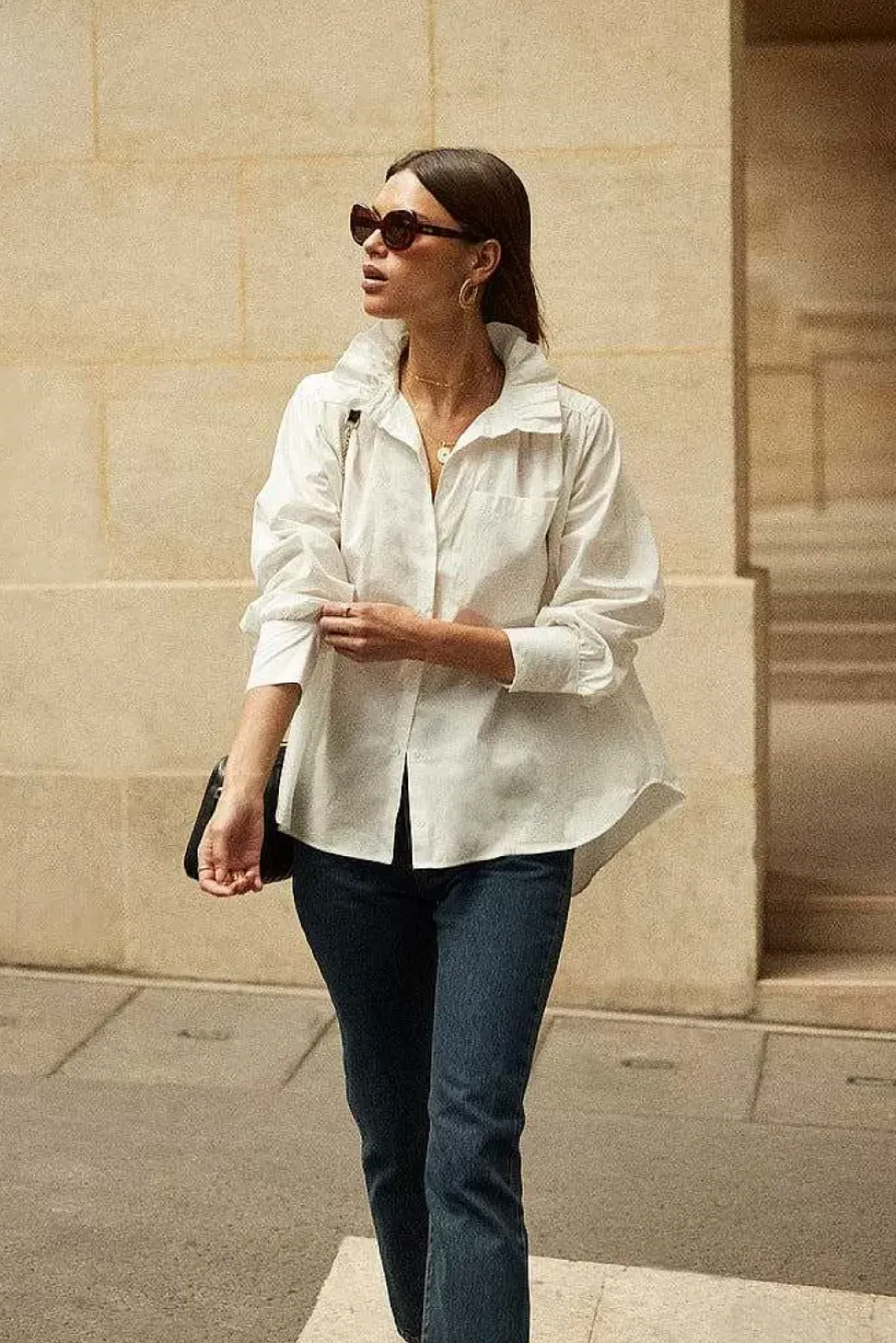 Chemise Leonor Blanc Naturel