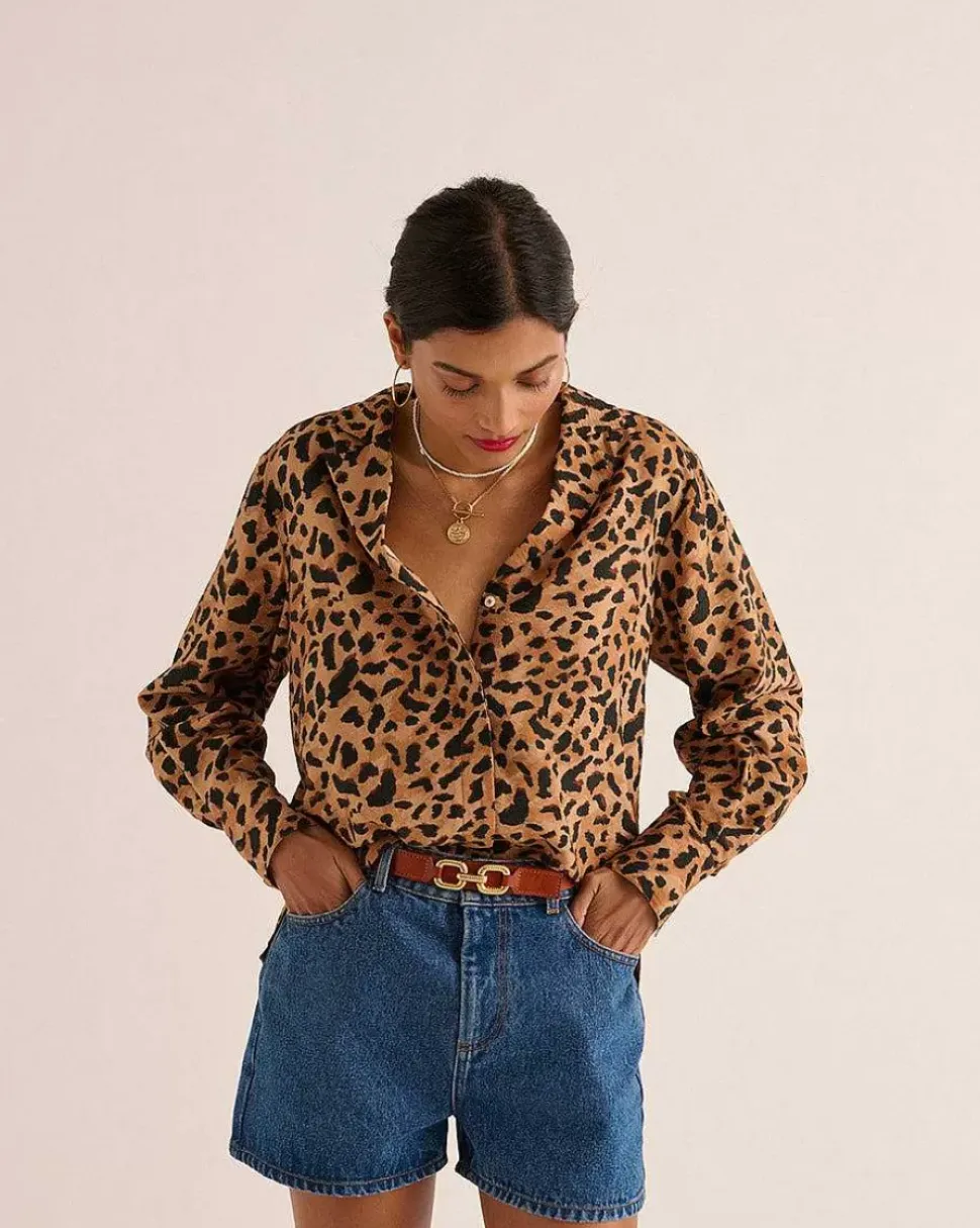 Chemise Sam Guepard Cappuccino