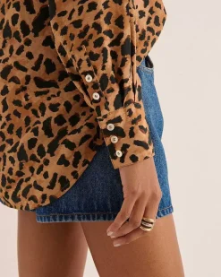 Chemise Sam Guepard Cappuccino