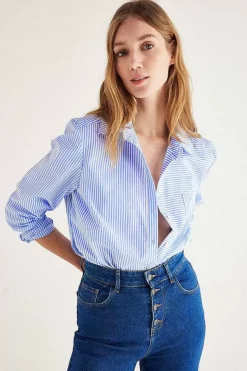 Chemise Ulysse Rayure Bleu