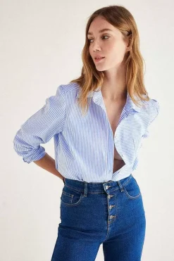 Chemise Ulysse Rayure Bleu