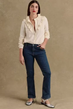 Chemise Zora Ecru