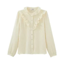 Chemise Zora Ecru