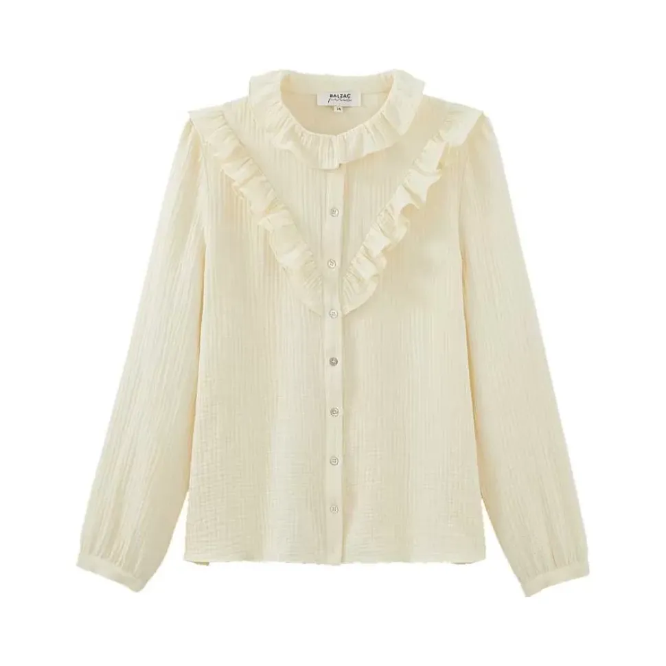 Chemise Zora Ecru