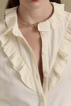 Chemise Zora Ecru