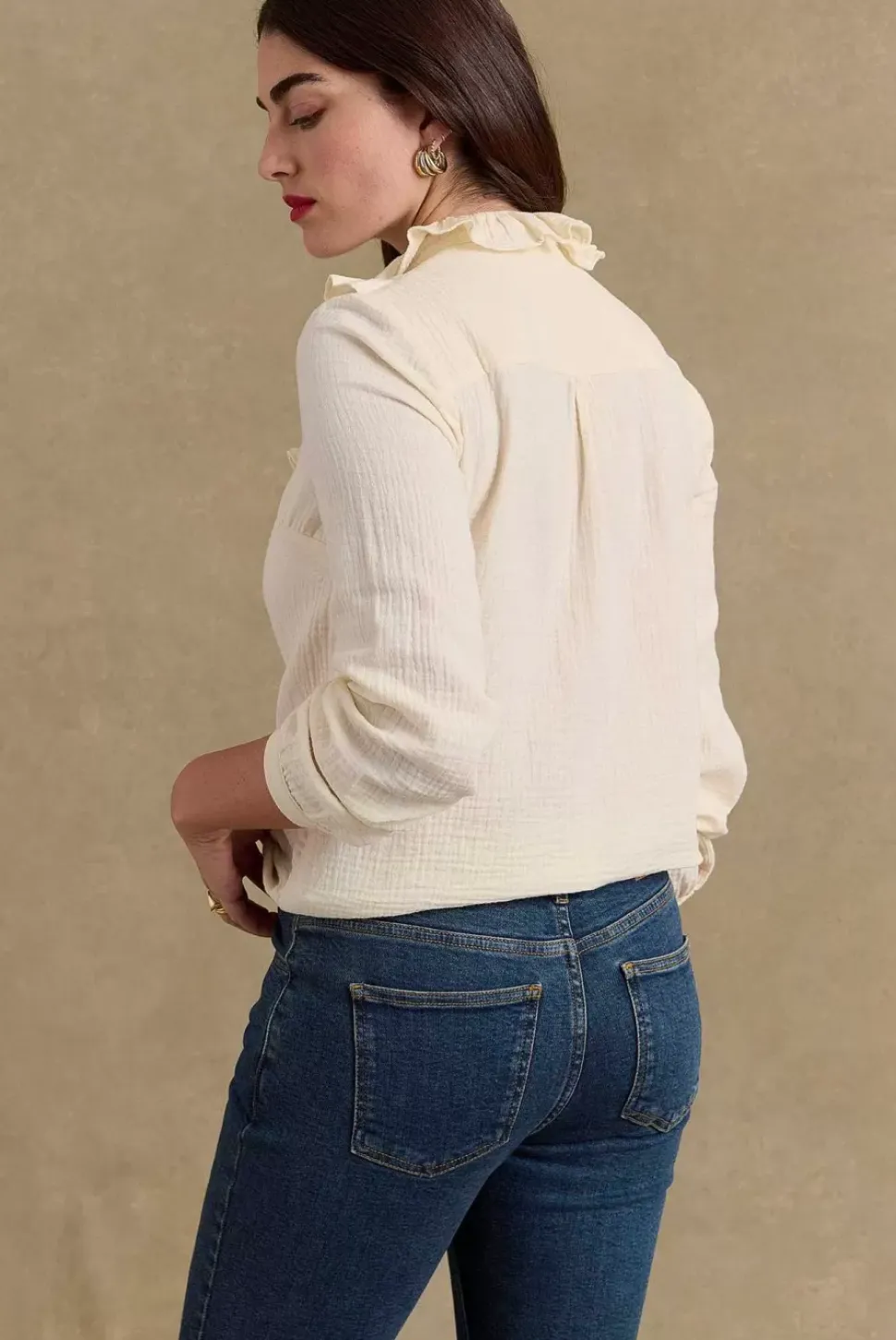 Chemise Zora Ecru