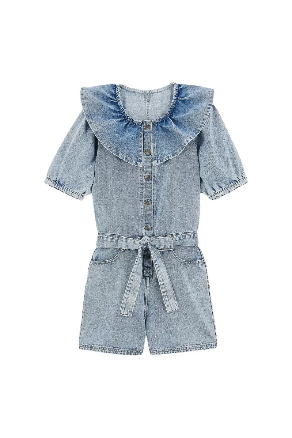 Combinaison Amicale Bleu Glacier