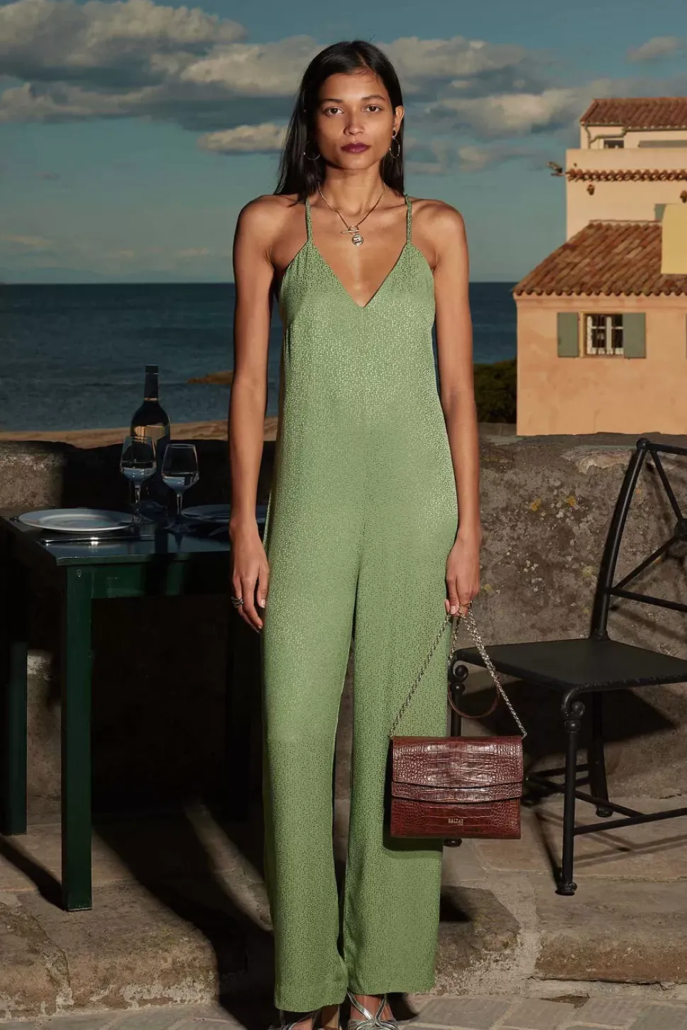 Combinaison Senteur Vert Sauge