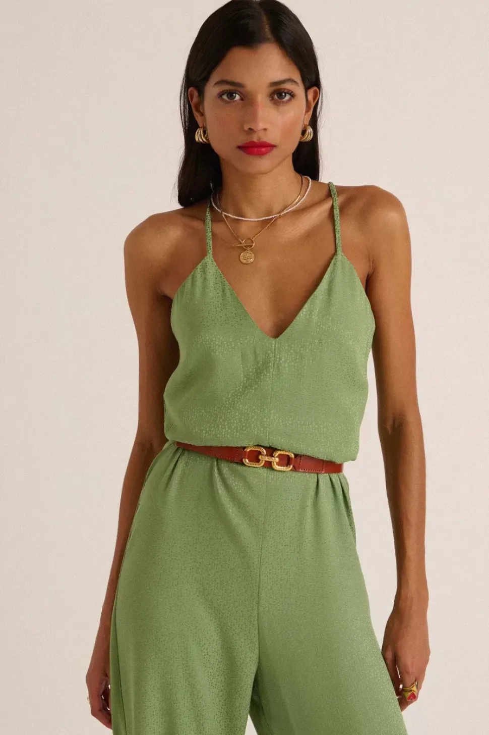 Combinaison Senteur Vert Sauge