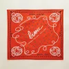 Foulard Bisou Rouge