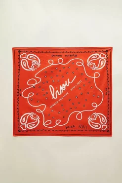 Foulard Bisou Rouge
