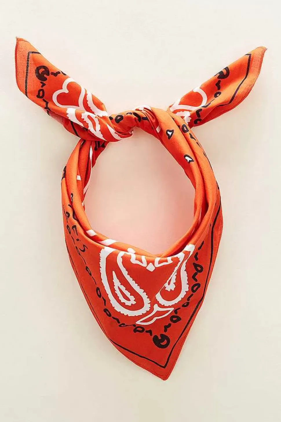 Foulard Bisou Rouge