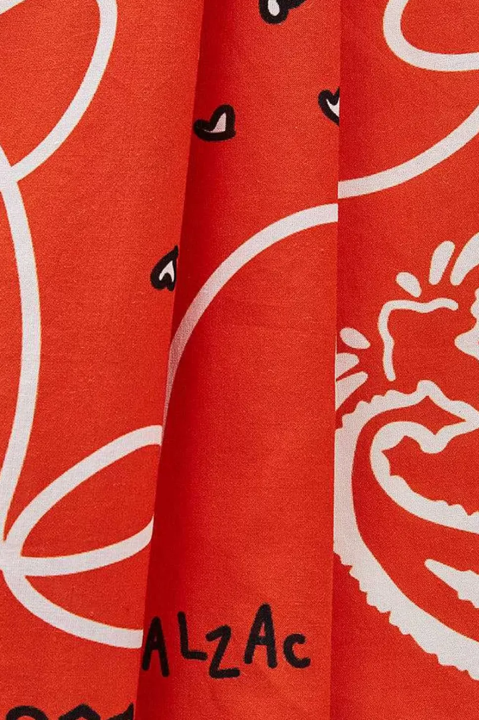 Foulard Bisou Rouge