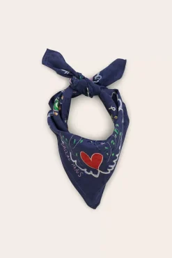 Foulard Paros Cerise Sur Le Gateau