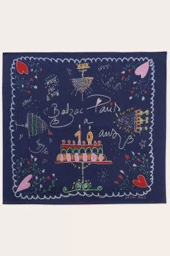 Foulard Paros Cerise Sur Le Gateau