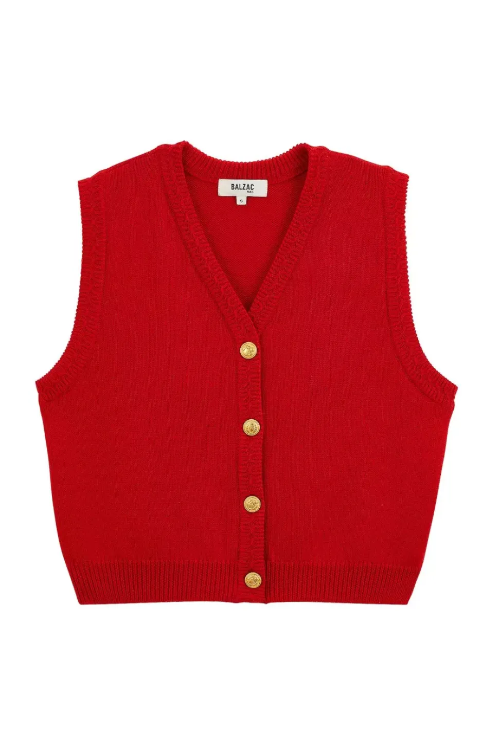 Gilet Constant Rouge