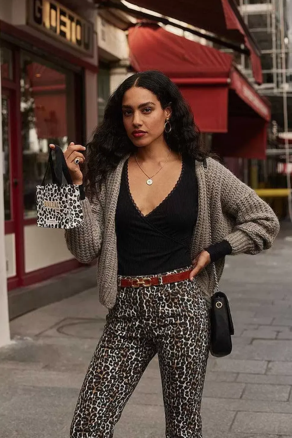 Jean Austin Leopard Clair