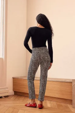 Jean Austin Leopard Clair