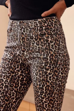 Jean Austin Leopard Clair