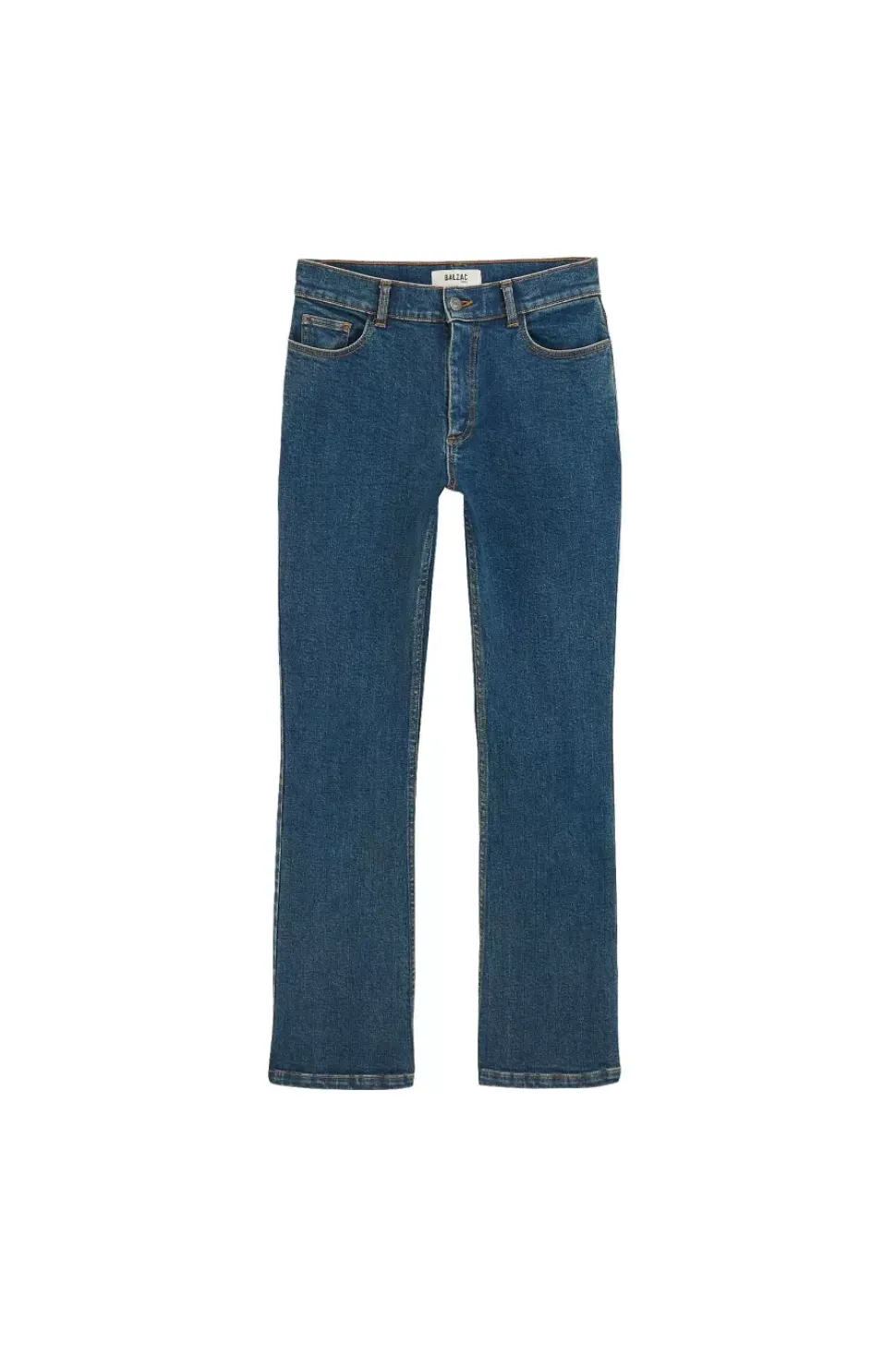 Jean Julius Boot-Cut Bleu Lagon