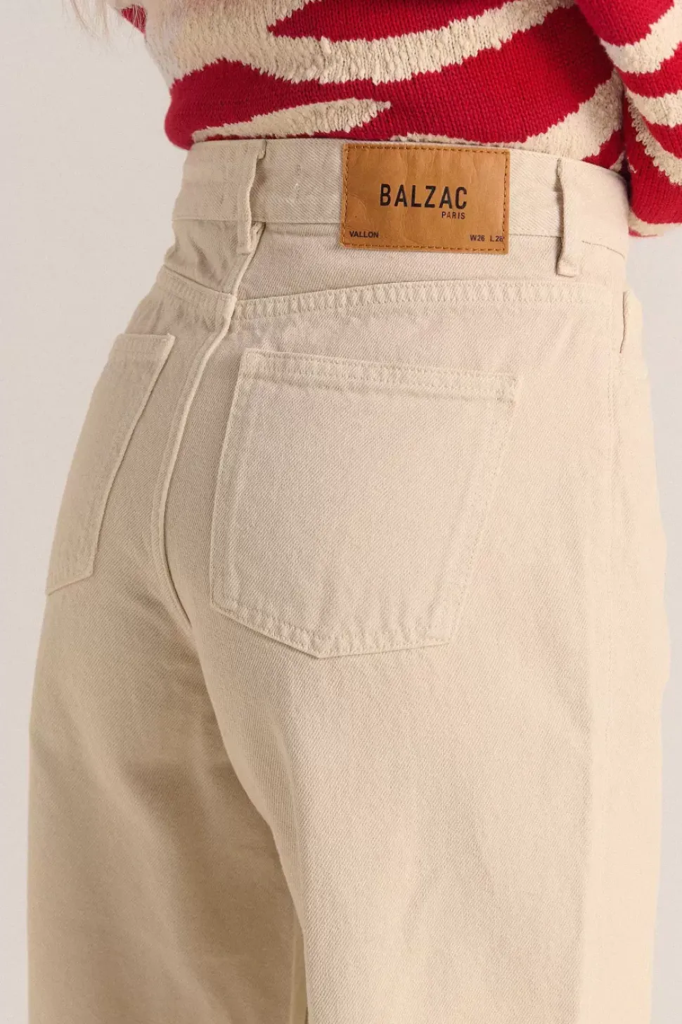 Jean Vallon Beige Pampa