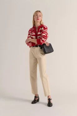 Jean Vallon Beige Pampa