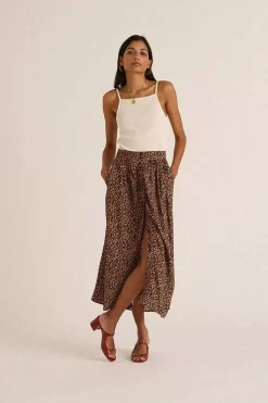 Jupe Sally Leopard