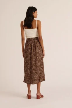 Jupe Sally Leopard