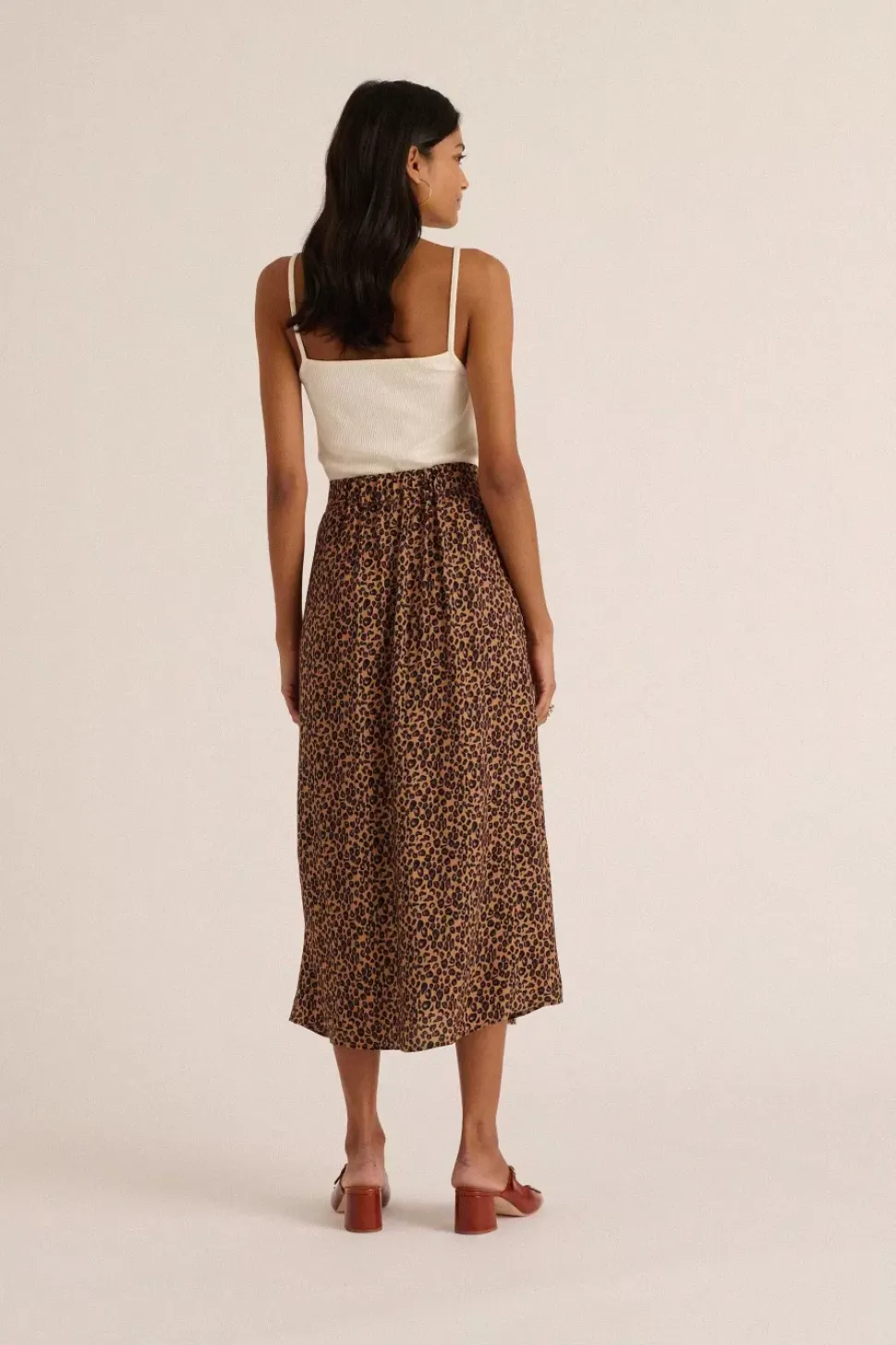 Jupe Sally Leopard