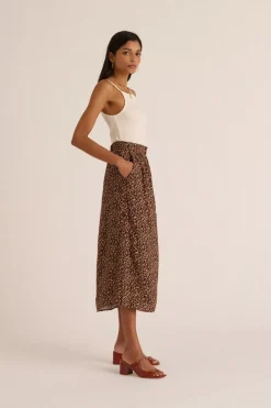 Jupe Sally Leopard