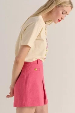 Jupe-Short Mayeul Rose