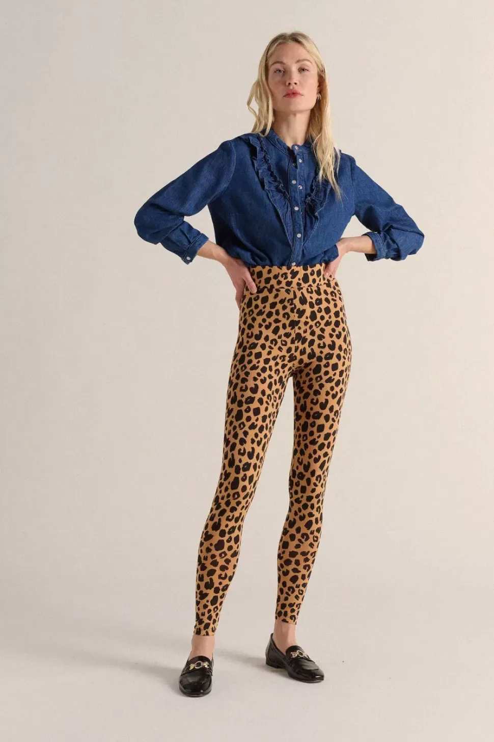 Legging Calme Leopard
