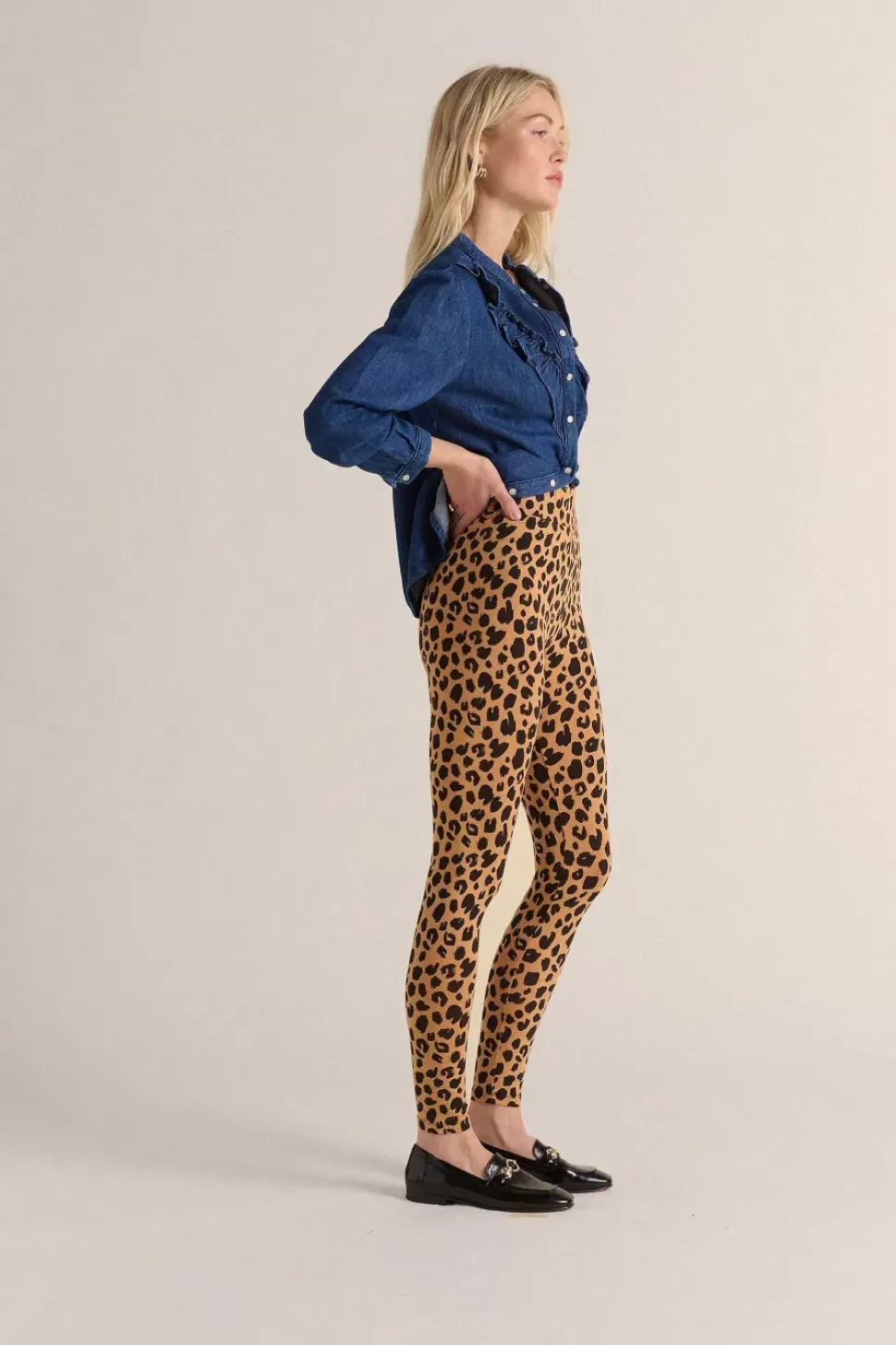 Legging Calme Leopard