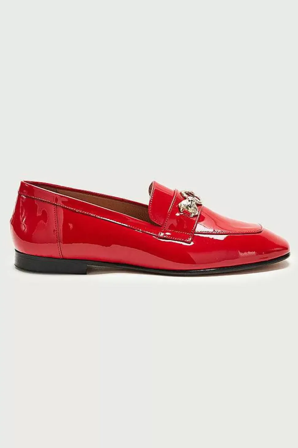 Mocassins Flavie Vernis Rouge