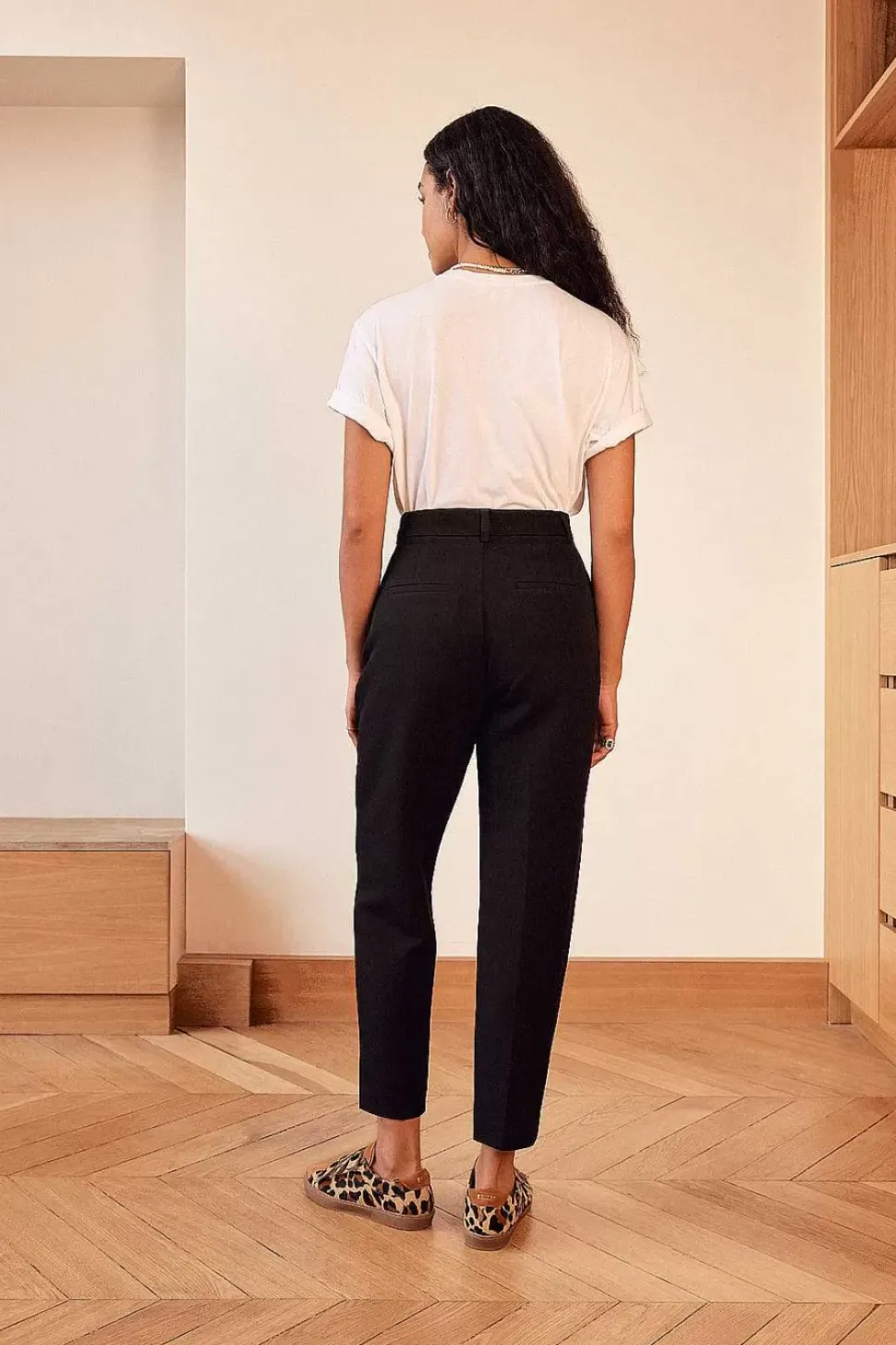 Pantalon Abramo Noir