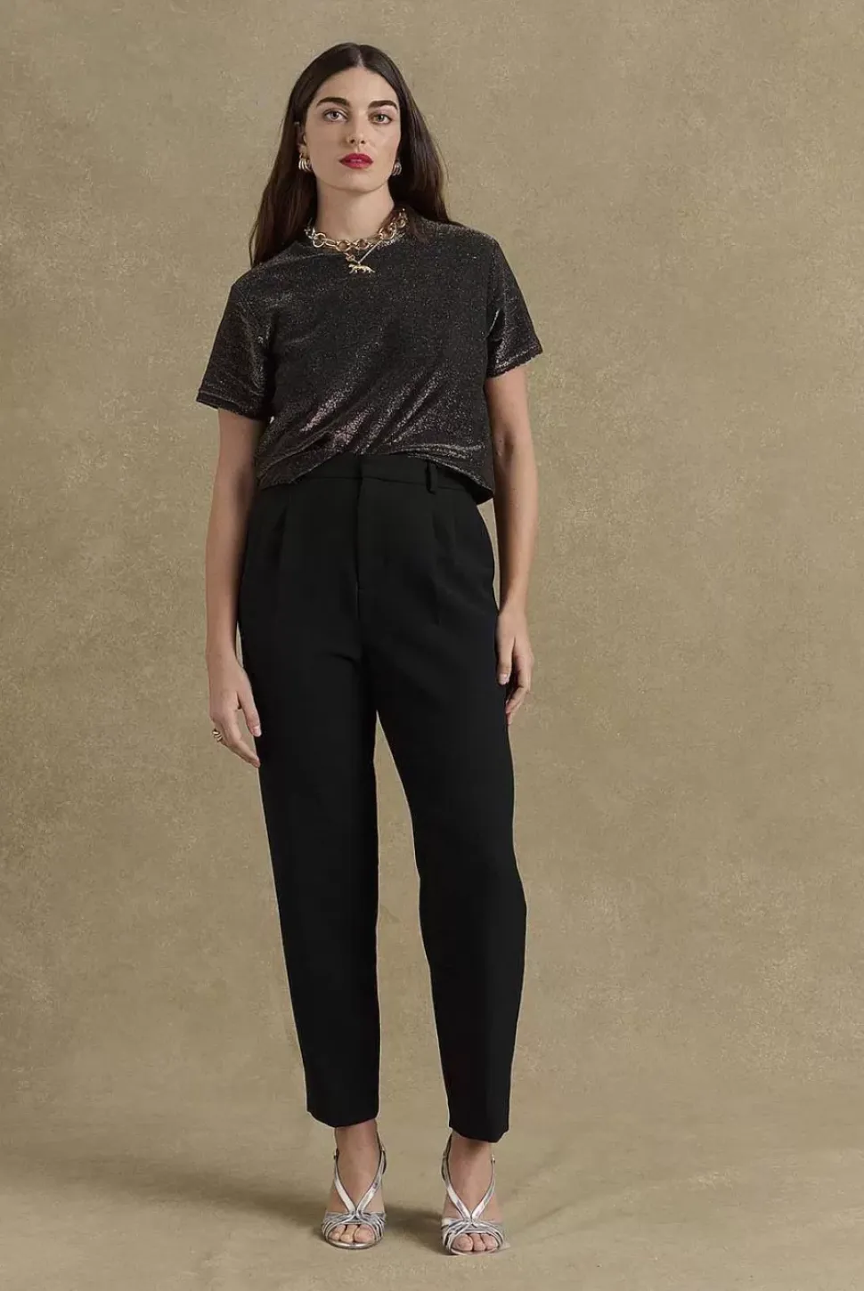 Pantalon Abramo Noir