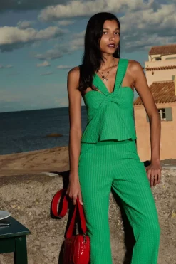 Pantalon Joel Vert Pelouse