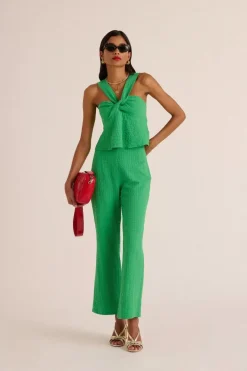 Pantalon Joel Vert Pelouse