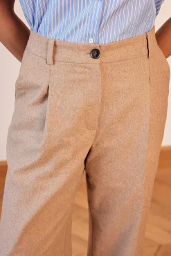 Pantalon John Beige