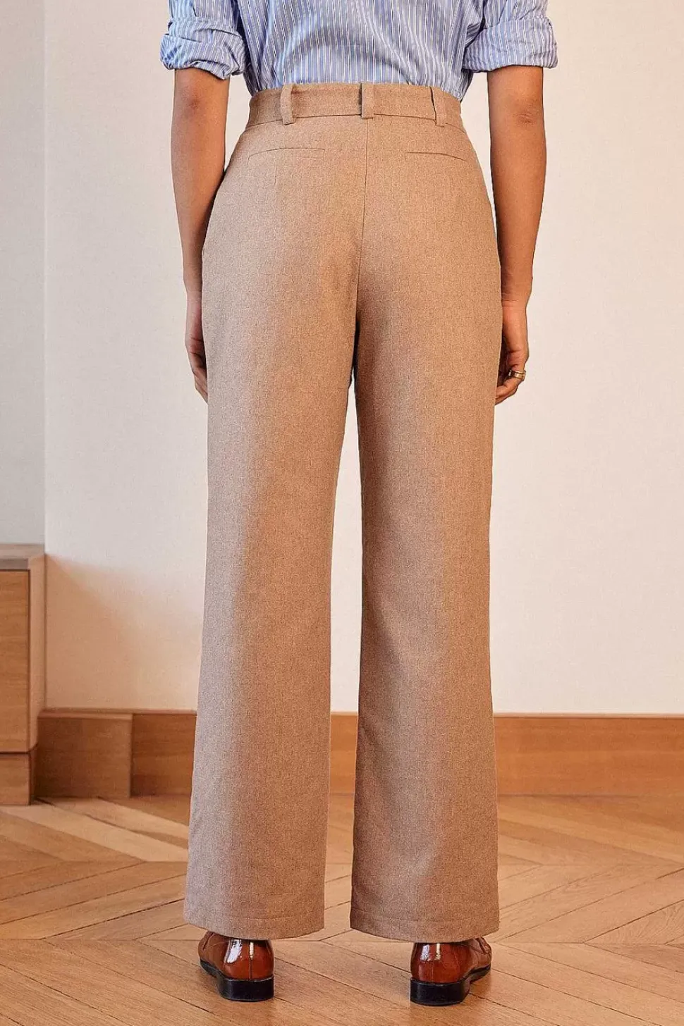 Pantalon John Beige