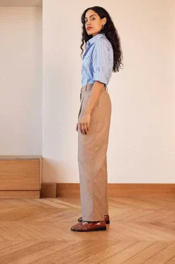 Pantalon John Beige