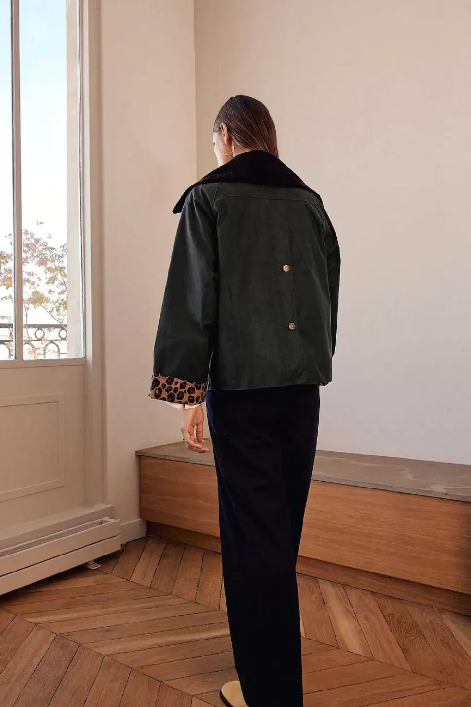 Pantalon John Marine