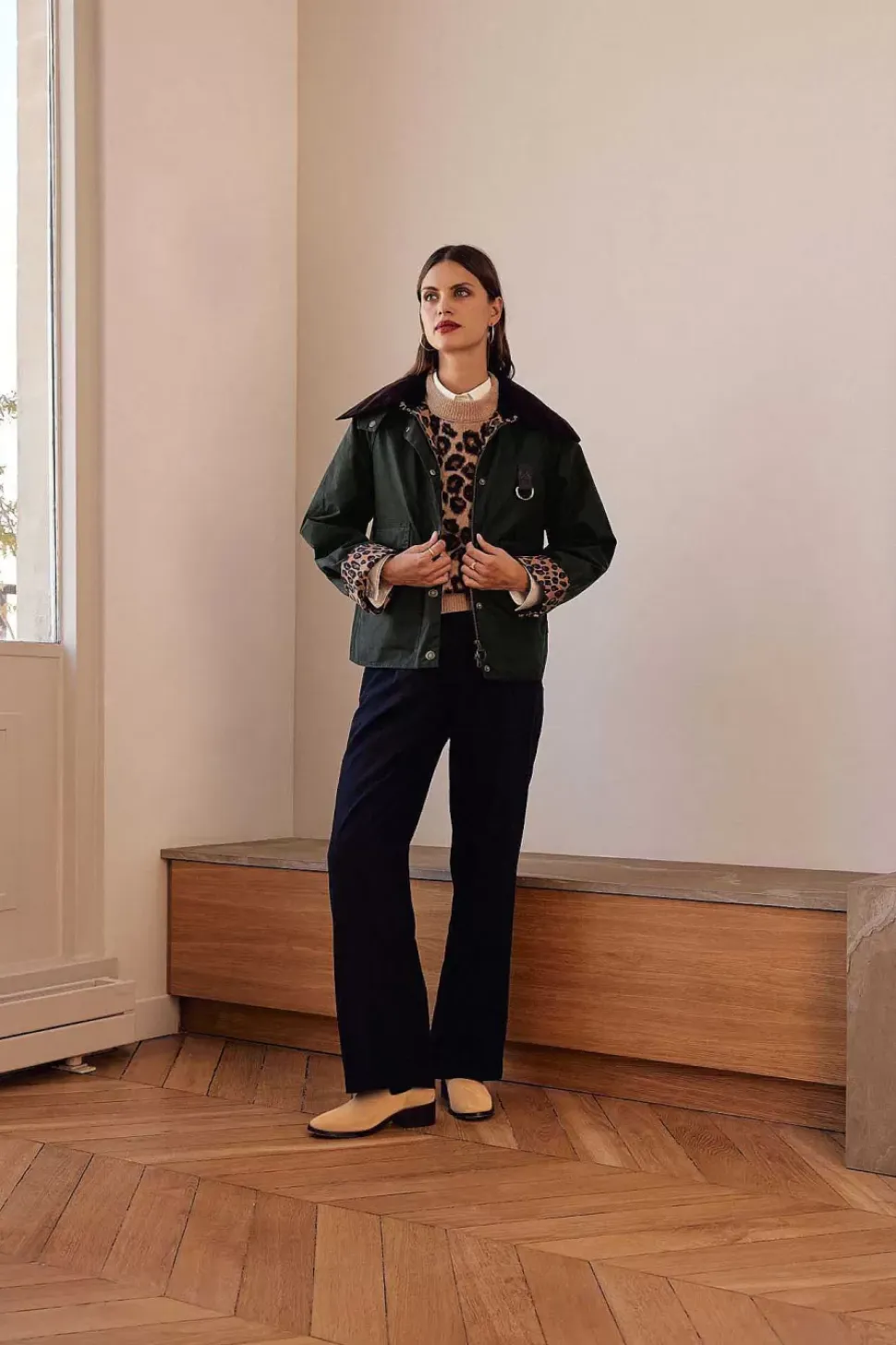 Pantalon John Marine
