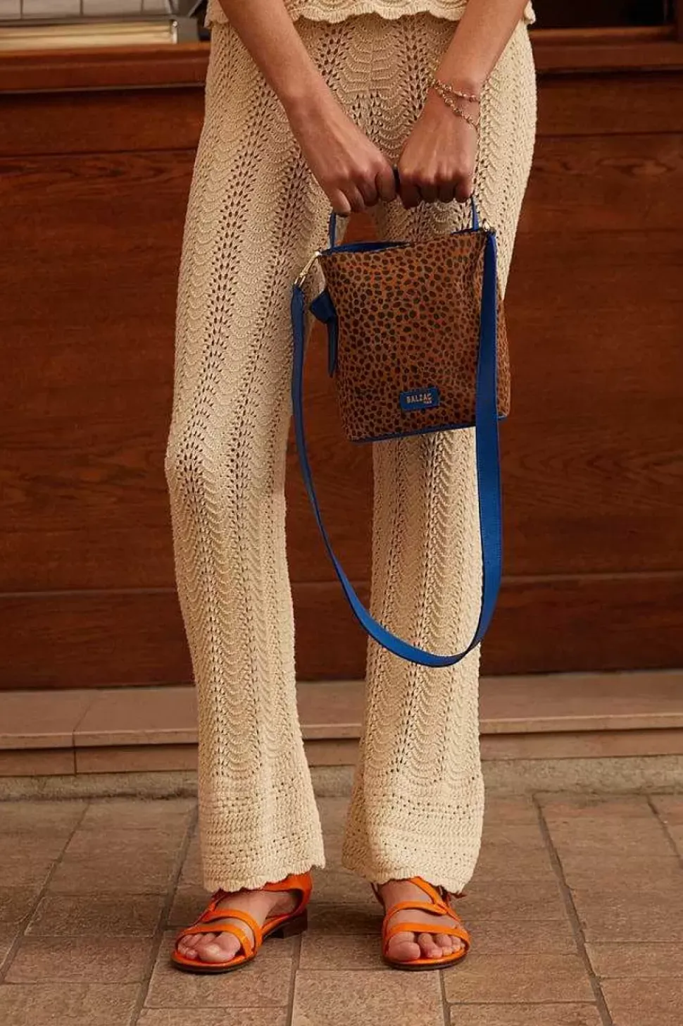 Pantalon Marbre Ecru