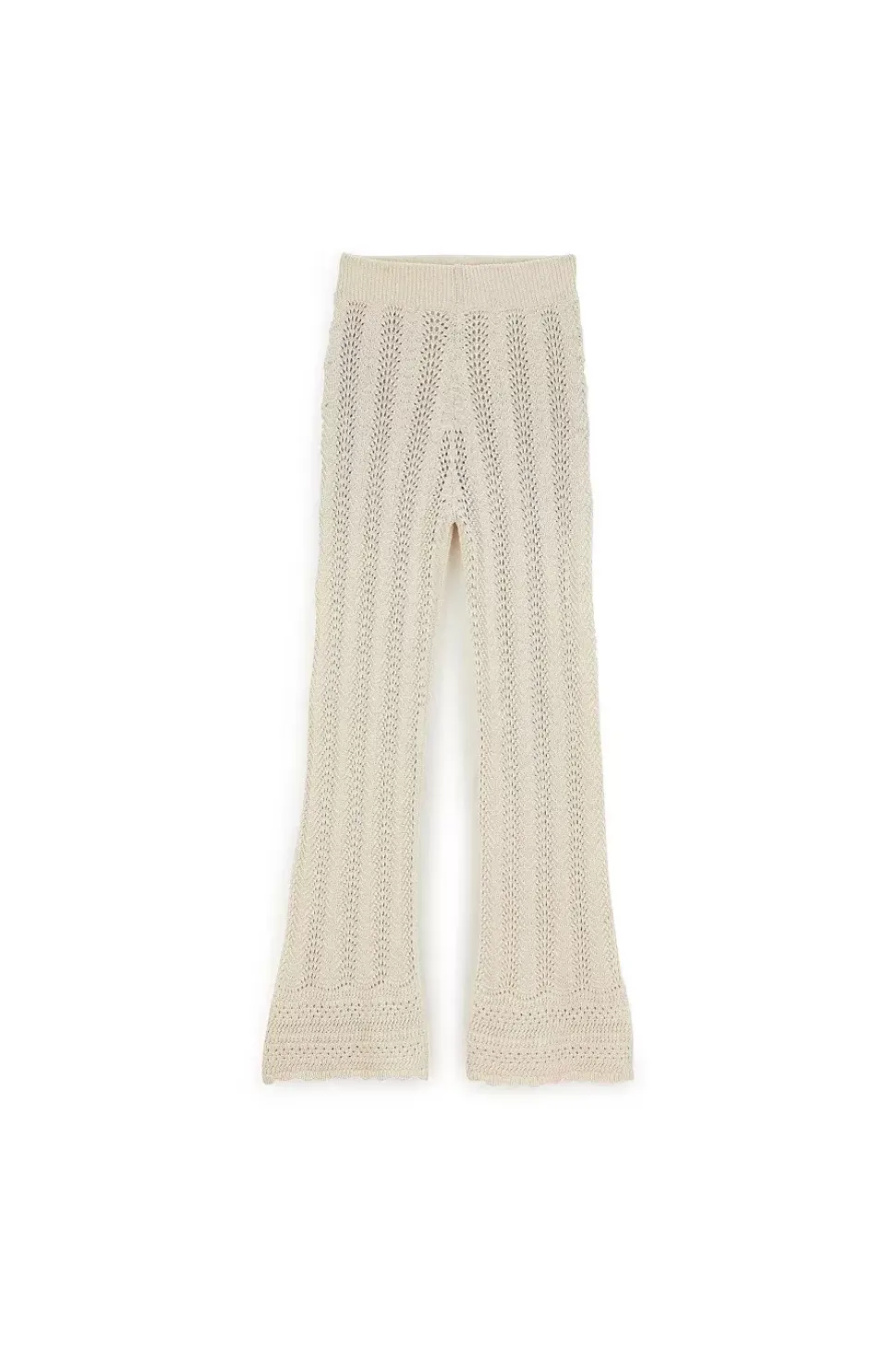Pantalon Marbre Ecru