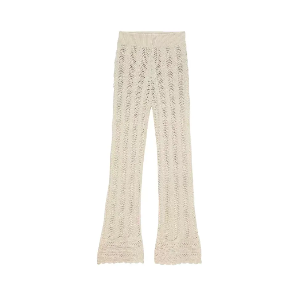 Pantalon Marbre Ecru