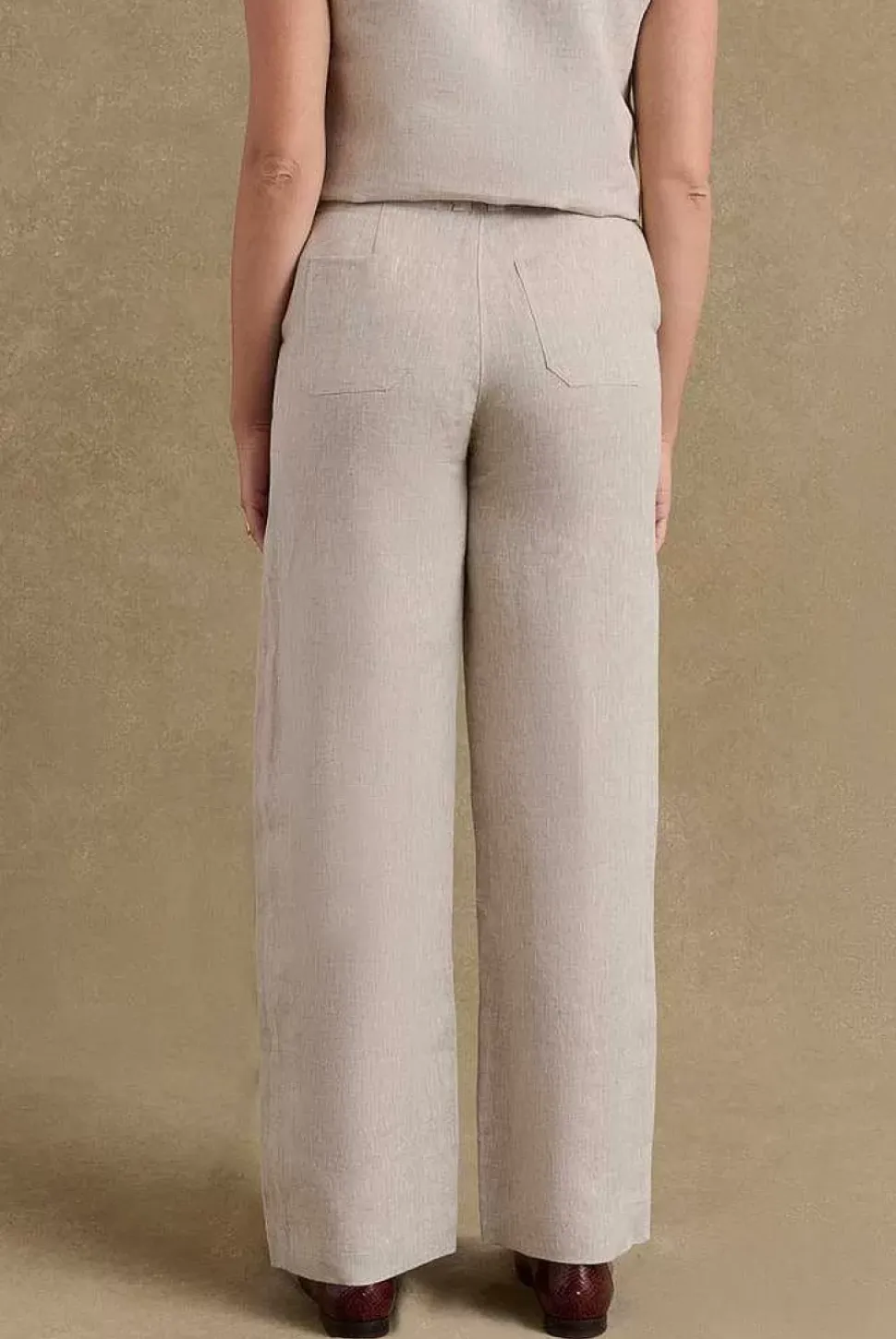 Pantalon Palette Beige